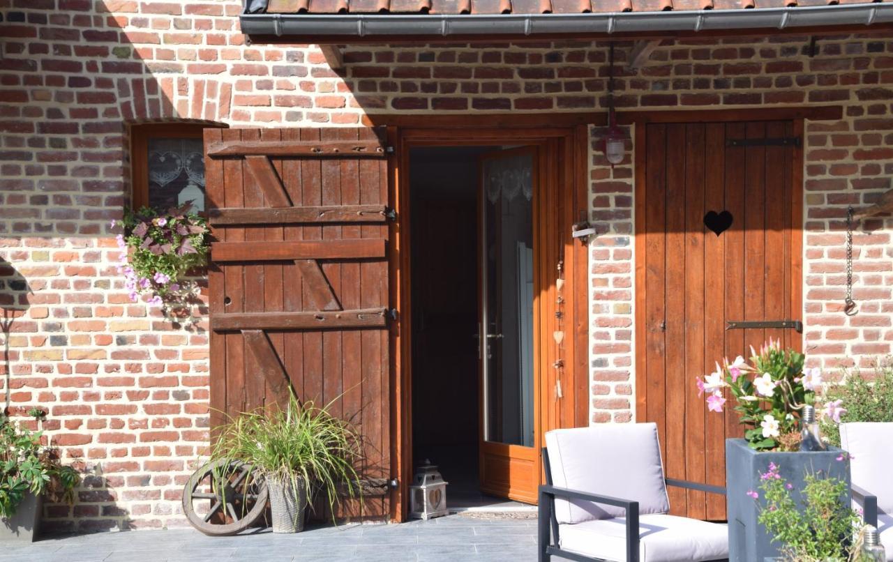 Au Coeur De La Lys Acomodação com café da manhã Merville  Exterior foto